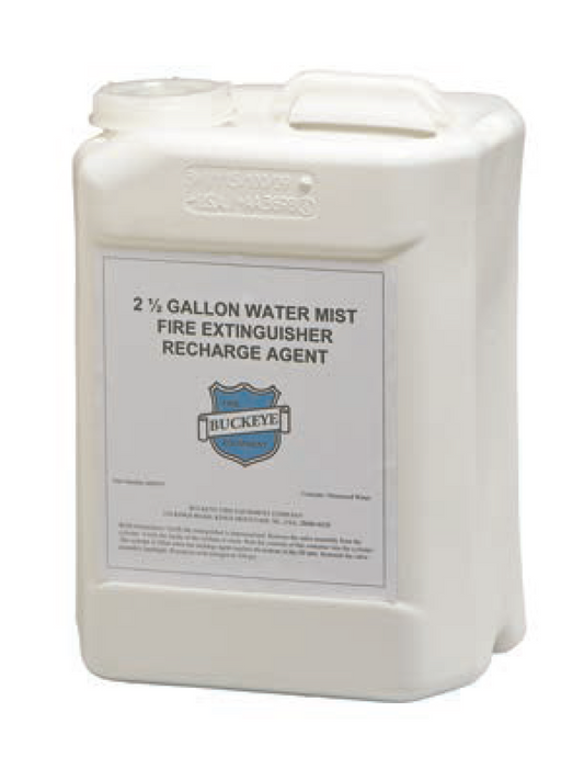 Buckeye Water Mist Recharge, 2.5 Gallon