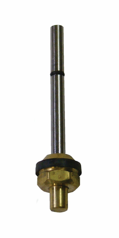 Amerex Valve Stem, Dry Chem Brass Valve, Water, Water Mist (6/PK)