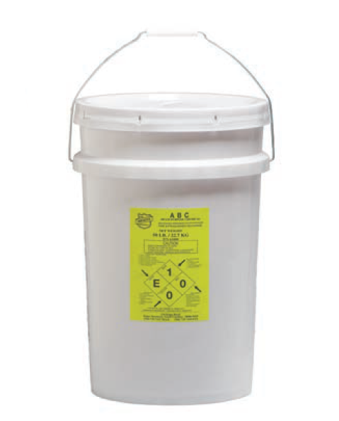 Buckeye ABC Dry Chemical, 50 lb pail