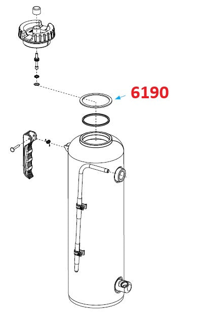 Ansul Gasket for Fill Cap