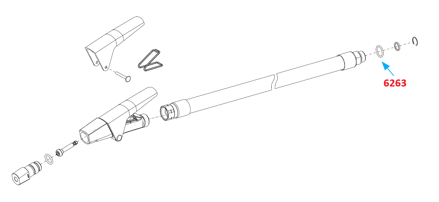 Ansul Red Line Hose O-Ring, models 5 & 10-E/G