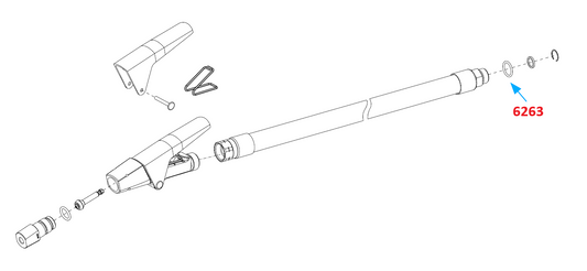 Ansul Red Line Hose O-Ring, models 5 & 10-E/G