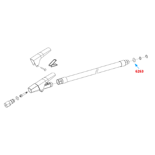 Ansul Red Line Extinguisher Hose O-Ring, models 5 &amp; 10-E/G