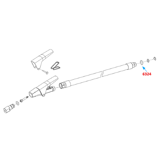 Ansul Red Line Hose O-Ring, model 30-E/G