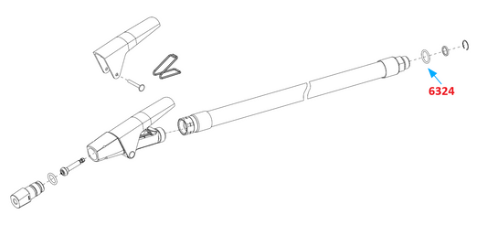 Ansul Red Line Hose O-Ring, model 30-E/G