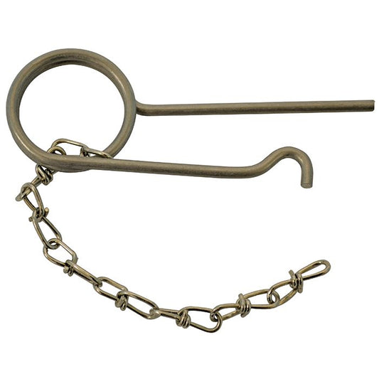 Red Line Ring Pin and Chain