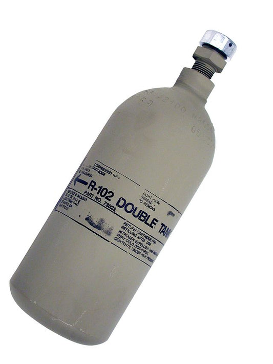 Ansul Nitrogen Cartridge Double Tank