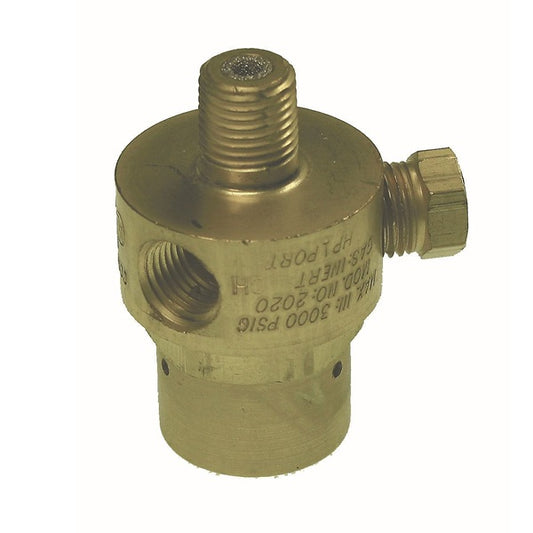 Replacement Regulator for Ansul R-102, Pressure Tested (110 psi)