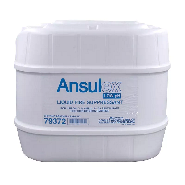 Ansulex Low pH Wet Chemical Agent, 3 Gallon pail (32/PLT)