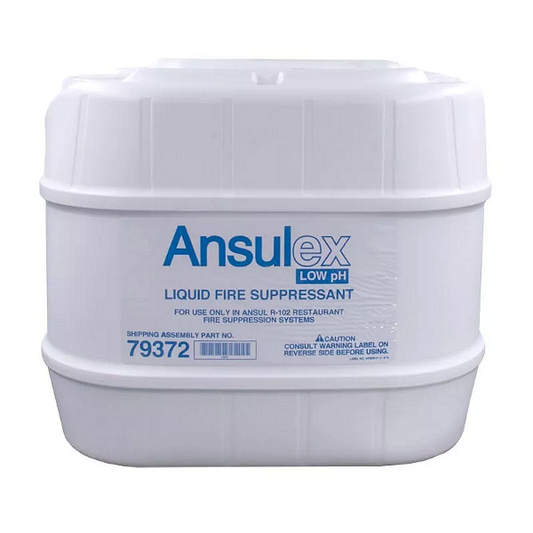 Ansulex Low pH Wet Chemical Agent, 3 Gallon pail (32/PLT)