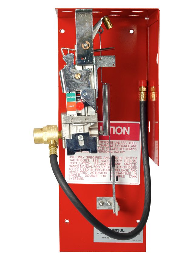 Ansul Automan Mechanical Regulated Release OEM