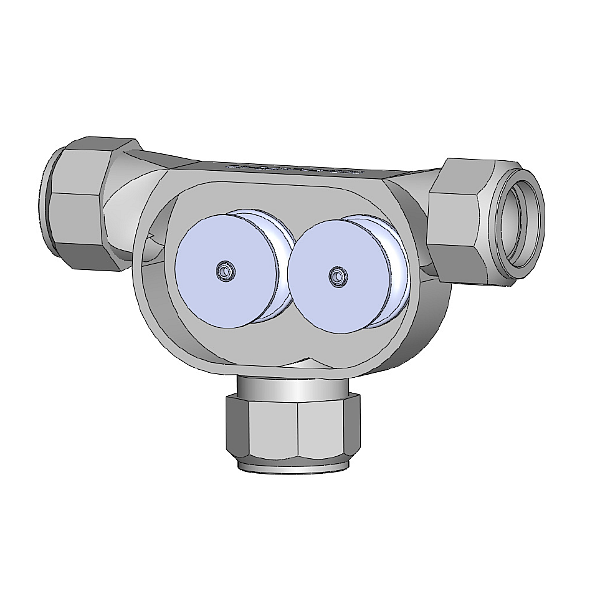 Badger Double Tee Pulley (UCH Only)