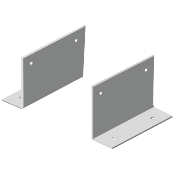 Badger Floor Mounting Kit for Range Guard 6 Gallon and 4 Gallon Medium Cylinders (Requires 87-100013-001 Shelf Bracket, sold separately).
Also Floor Mounting Kit for Industry Guard DC-170 (68 lb ABC) and DC-175 (75 lb BC) Cylinders (Requires 87-100009-001 Bracket, sold separately).