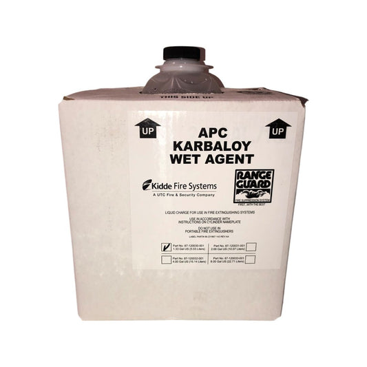 Karbaloy Wet Chemical Recharge for RG 1.25 Gallon