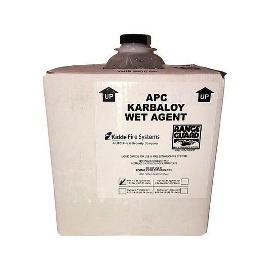 Karbaloy Wet Chemical Recharge for Range Guard 1.25 Gallon