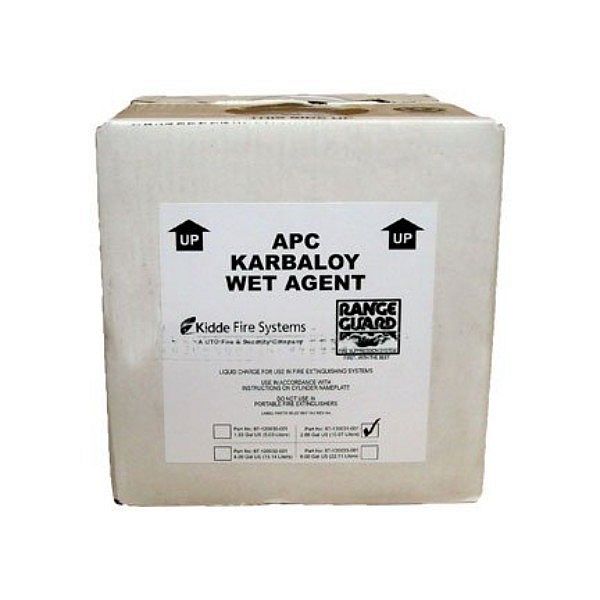 Karbaloy Wet Chemical Recharge for Range Guard 2.5 Gallon