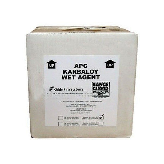 Karbaloy Wet Chemical Recharge for Range Guard 2.5 Gallon
