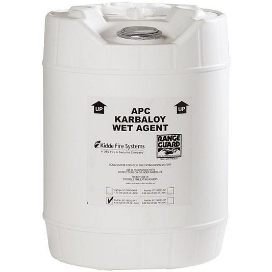 Karbaloy Wet Chemical Recharge for Range Guard 4 Gallon Short and Medium