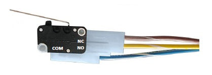 Badger Microswitch Kit, SPDT, striped color pigtails