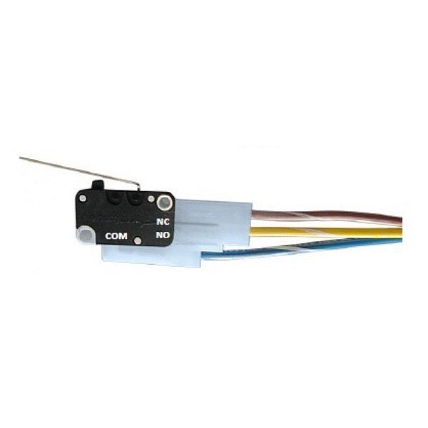 Badger Microswitch Kit, SPDT, striped color pigtails