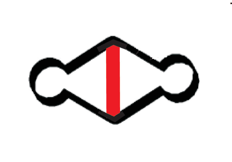 Thermo Bulb Detector Link, Standard Response, 165 degree, Red (5/PK)