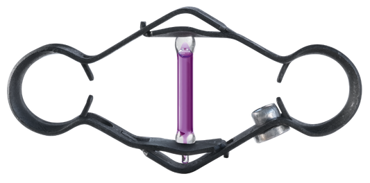 Thermo Bulb Detector Link, Rapid Response, 360 degree, Mauve (5/PK)