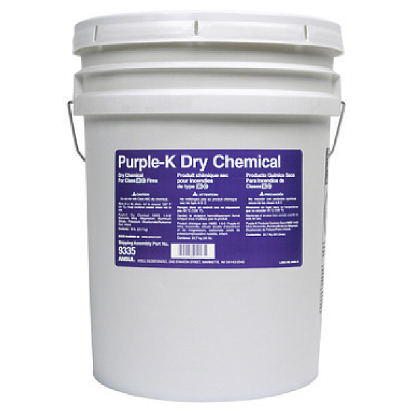 Ansul Purple-K Dry Chemical, 50 lb pail
