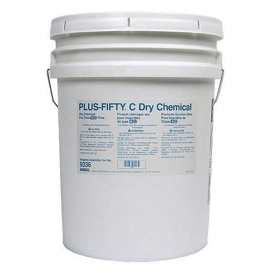 Ansul Plus-Fifty C Dry Chemical, 50 lb pail