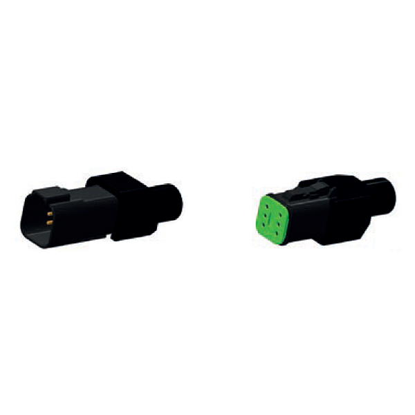 Ansul Checkfire 110/210 6-Pin Connector Kit (5/PK), for Display, Detection, Relay Circuits