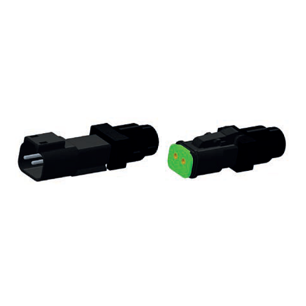 Ansul Checkfire 110/210 2-Pin Connector Kit (5/PK), for Release/Power Circuits