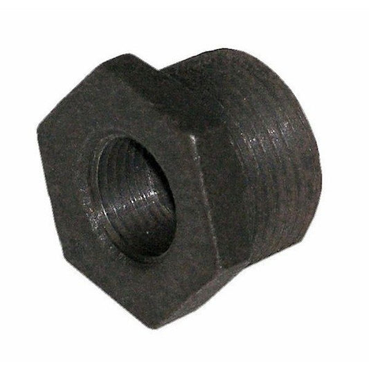 1/2" x 3/8" Bushing, Black