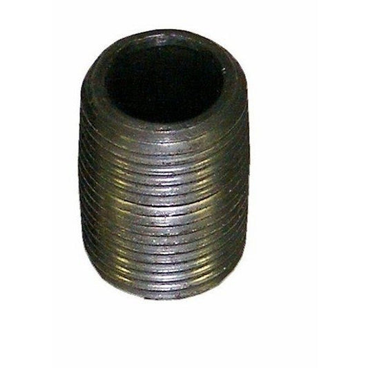 1/2" x Close Pipe Nipple, Black