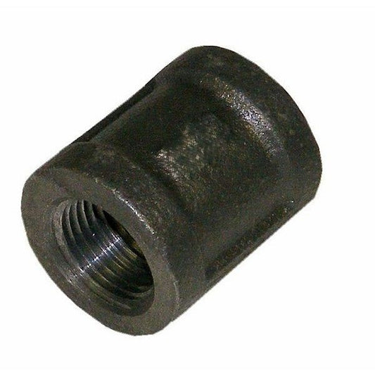 1/2" Coupling, Black