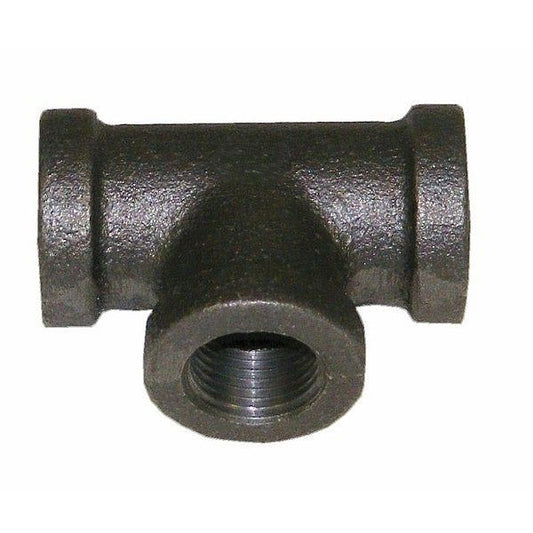 1/2" Tee, Black