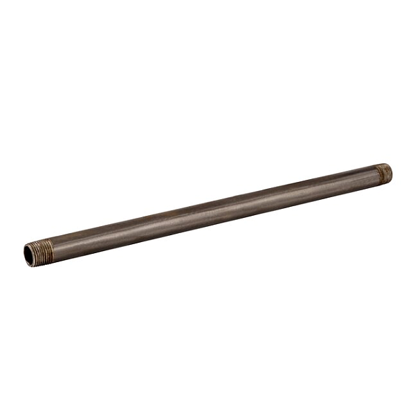 3/8" x 84" Pipe Nipple, Black