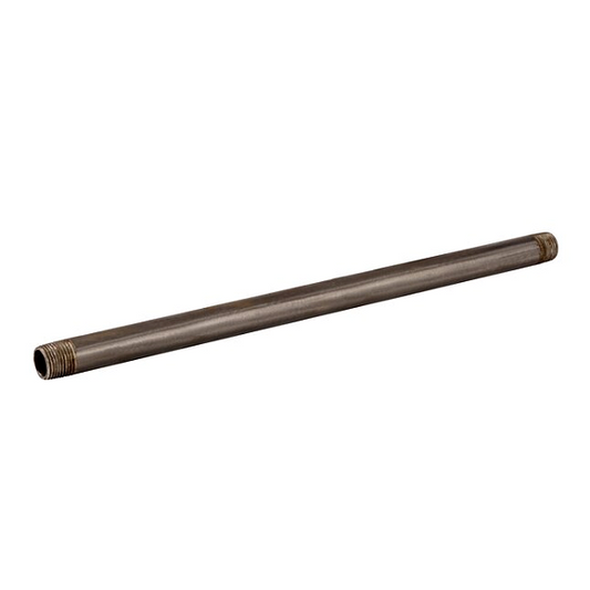 3/8" x 84" Pipe Nipple, Black