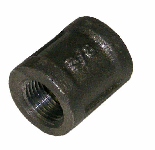 3/8" Coupling, Black