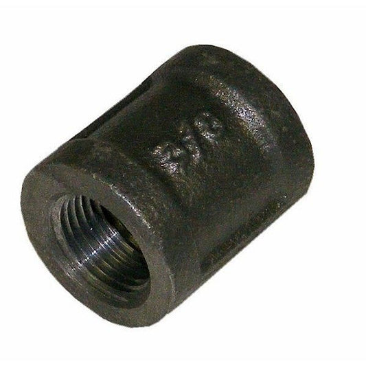 3/8" Coupling, Black