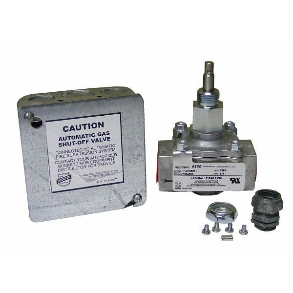 Buckeye Mechanical Gas Valve, 3"