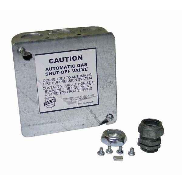 Buckeye Replacement Gas Valve Box with Cover