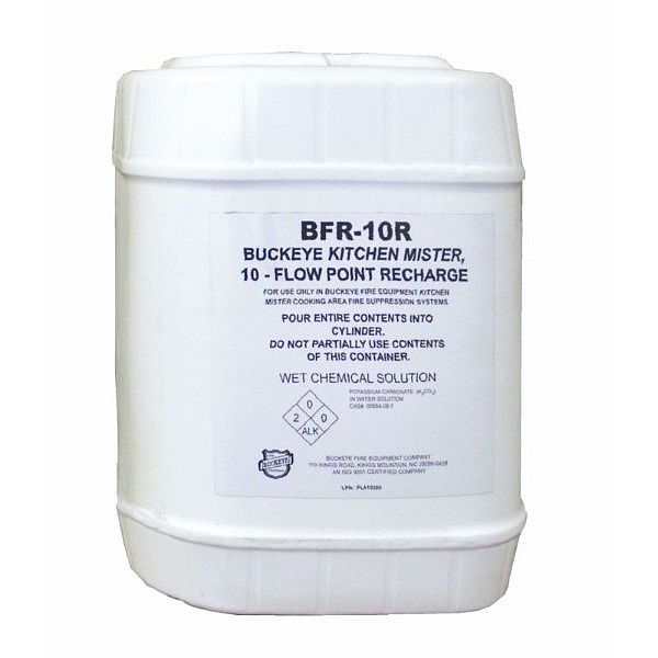Buckeye Recharge Agent for 10 Flow Point Cylinder