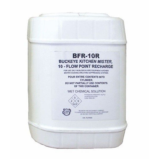 Buckeye Recharge Agent for 10 Flow Point Cylinder