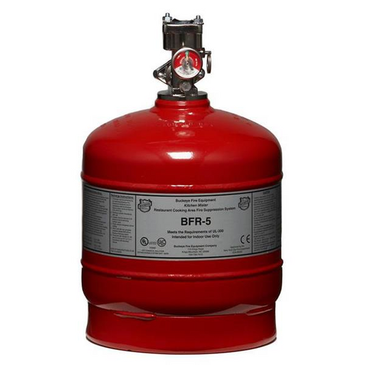 Buckeye 5 Flow Point Cylinder