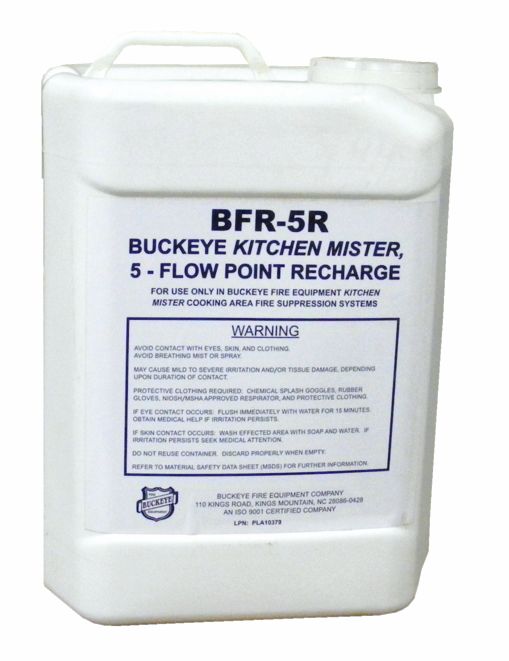 Buckeye Recharge Agent for 5 Flow Point Cylinder