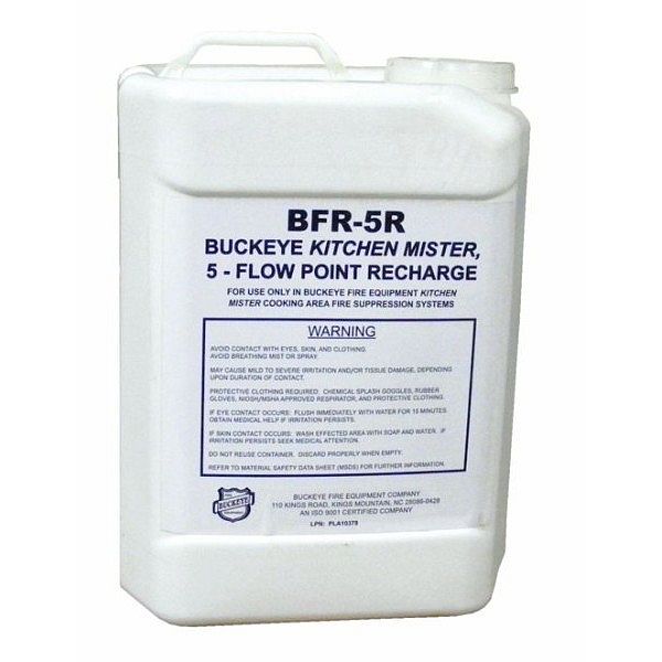 Buckeye Recharge Agent for 5 Flow Point Cylinder