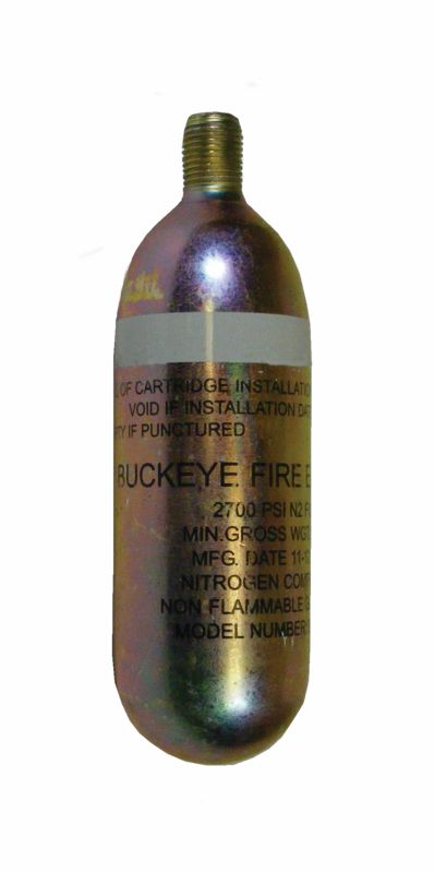 Buckeye Large Nitrogen Actuation Cartridge (2/PK)