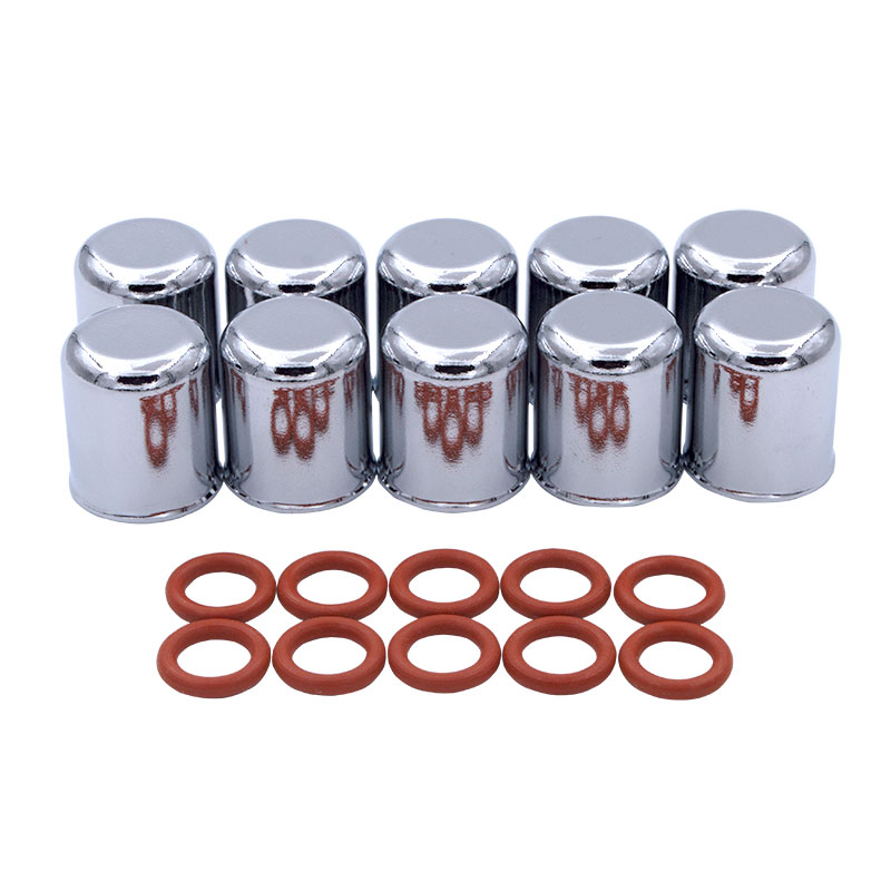 Buckeye Stainless Steel Upright Broiler Nozzle Cap (10/PK)