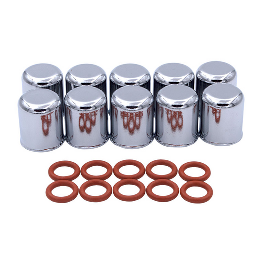 Buckeye Stainless Steel Upright Broiler Nozzle Cap (10/PK)