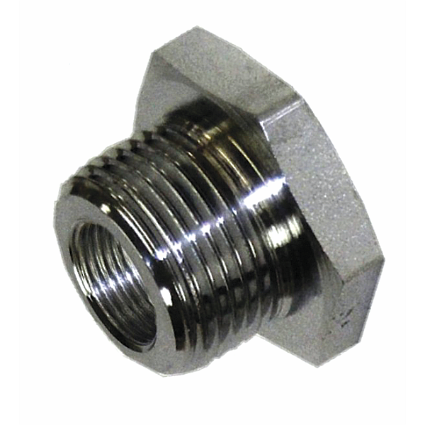 1/2" x 3/8" Bushing, Chrome
