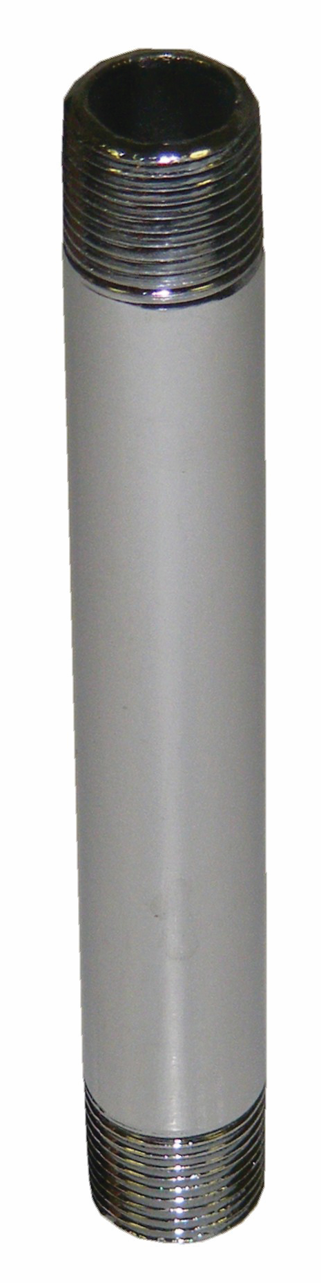 3/8" x 5" Nipple, Chrome